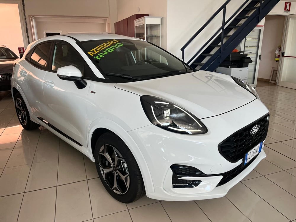 Ford Puma nuova a Milano (3)