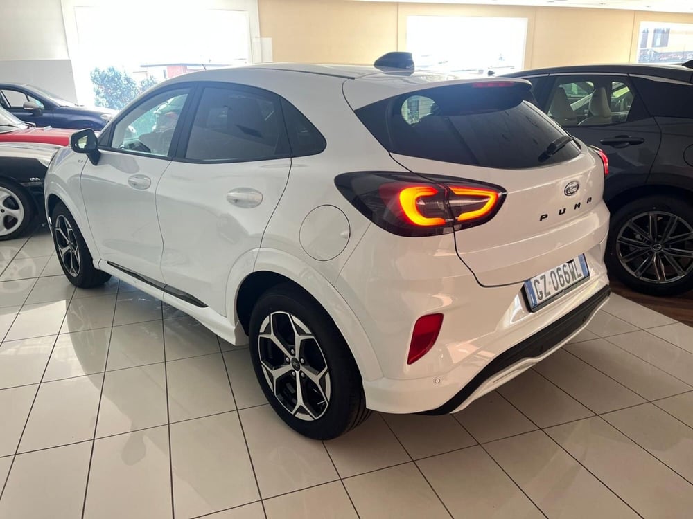 Ford Puma nuova a Milano (5)