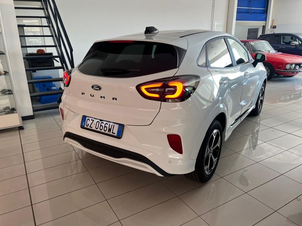 Ford Puma nuova a Milano (6)
