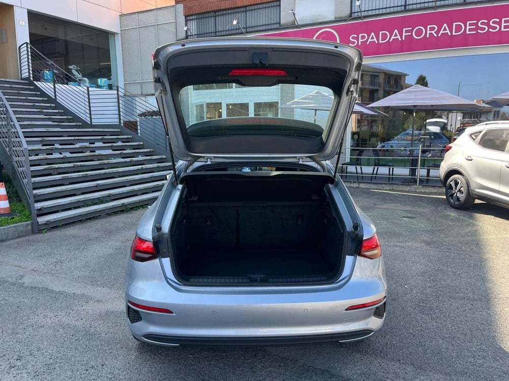 Audi A3 Sportback usata a Milano (9)
