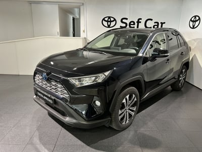 Toyota Rav4 HV (218CV) E-CVT 2WD Dynamic del 2020 usata a Milano