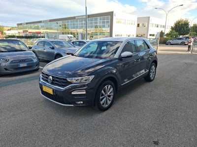 Volkswagen T-Roc 1.6 TDI SCR Style BlueMotion Technology del 2019 usata a Ancona