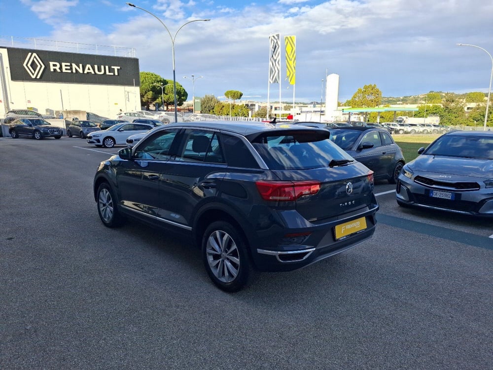 Volkswagen T-Roc usata a Ancona (3)