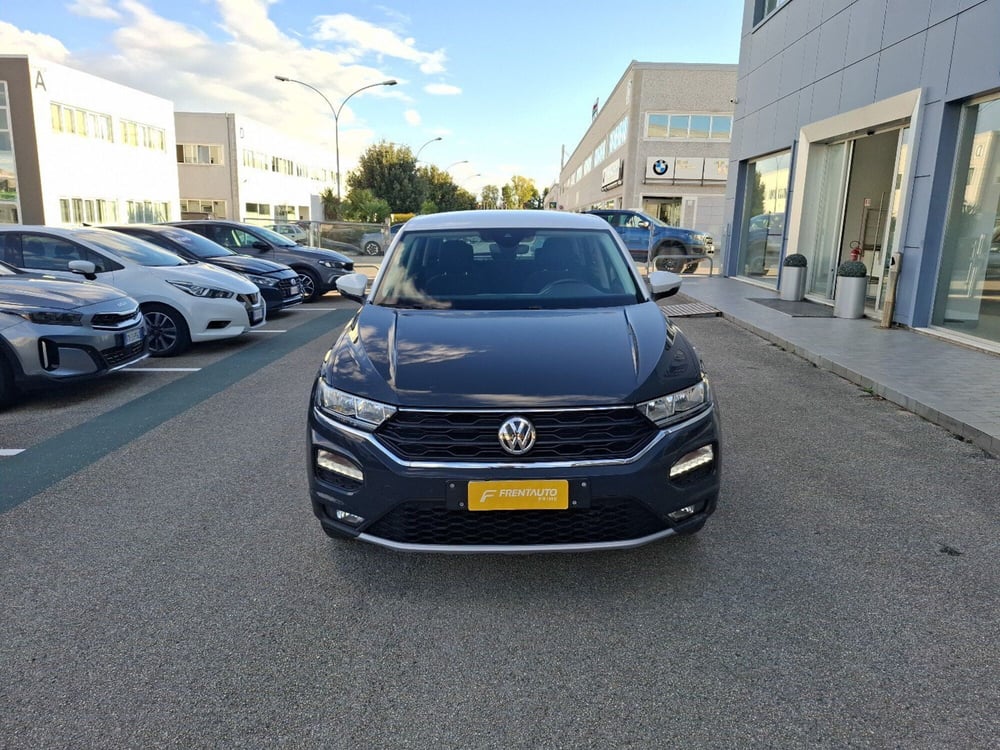 Volkswagen T-Roc usata a Ancona (5)