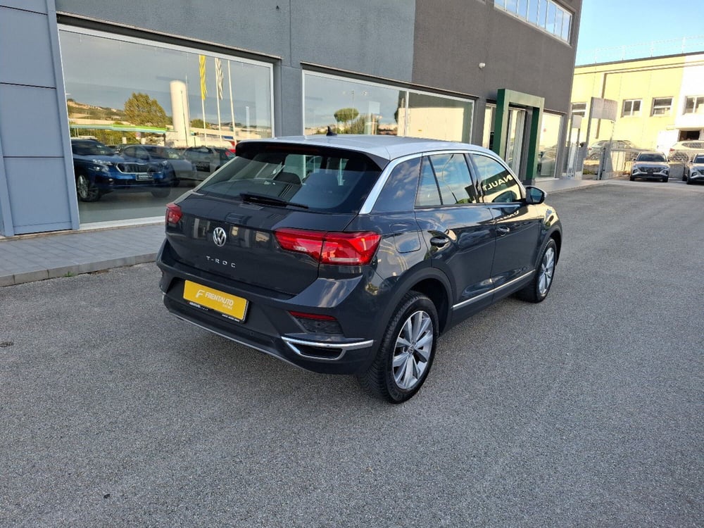 Volkswagen T-Roc usata a Ancona (6)