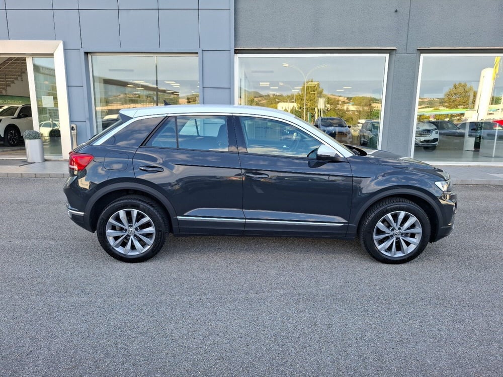 Volkswagen T-Roc usata a Ancona (7)