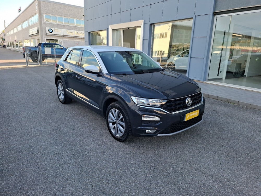 Volkswagen T-Roc usata a Ancona (8)