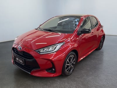 Toyota Yaris 1.5 Hybrid 5 porte Lounge del 2022 usata a San Lazzaro di Savena