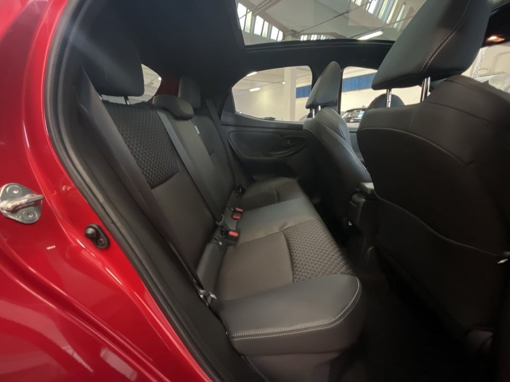 Toyota Yaris usata a Bologna (11)