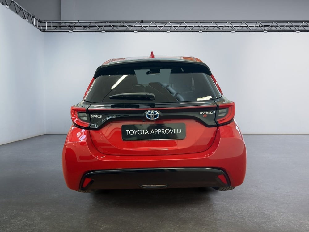 Toyota Yaris usata a Bologna (4)