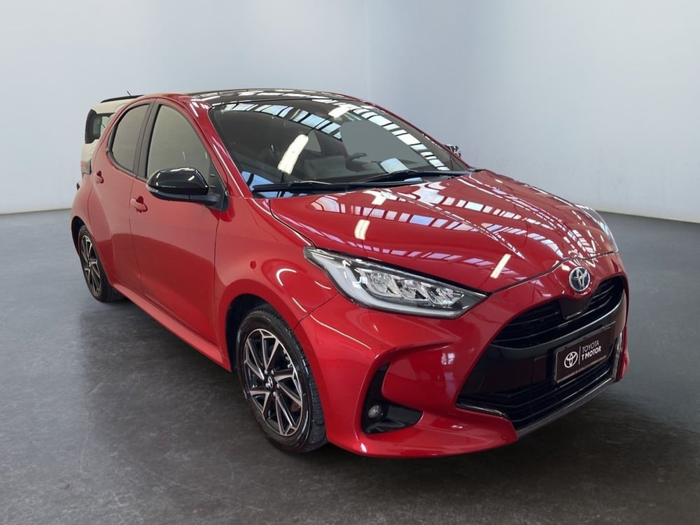 Toyota Yaris usata a Bologna (5)