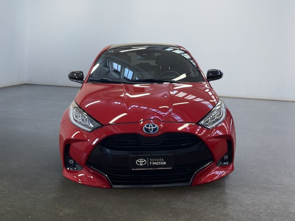 Toyota Yaris usata a Bologna (6)