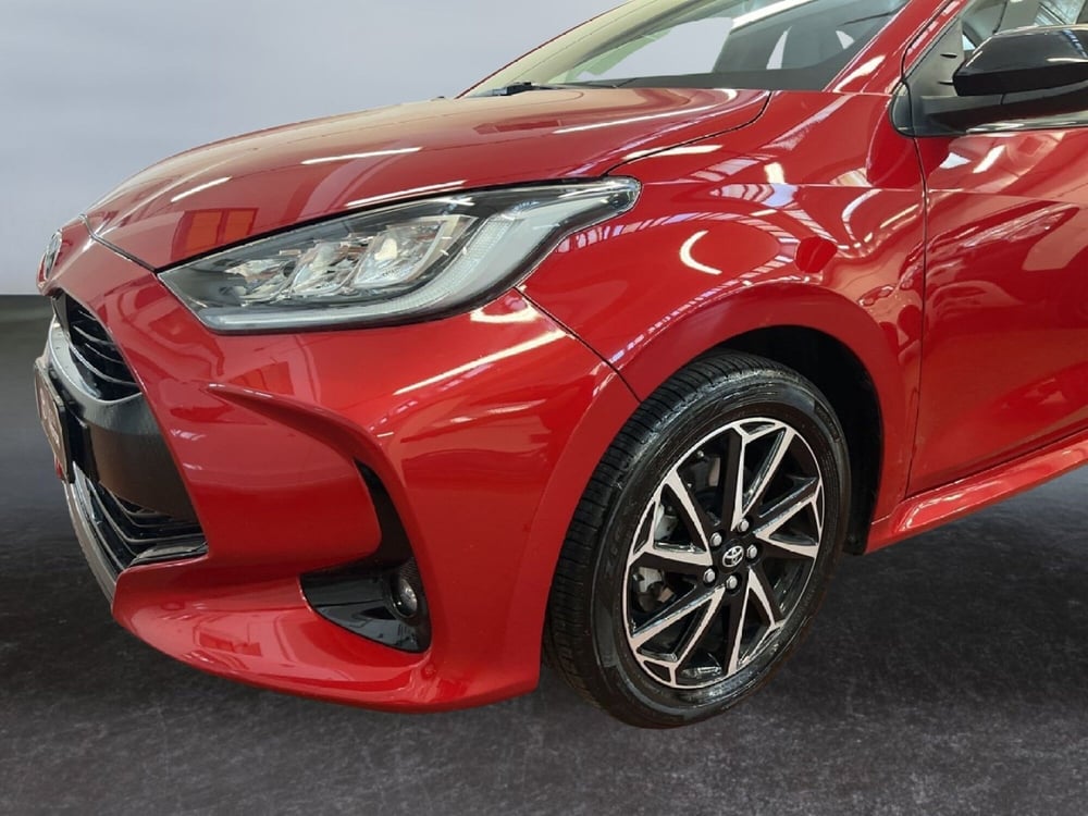 Toyota Yaris usata a Bologna (7)