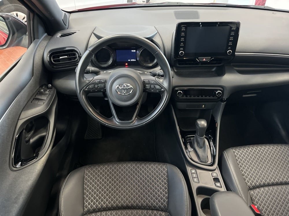 Toyota Yaris usata a Bologna (9)