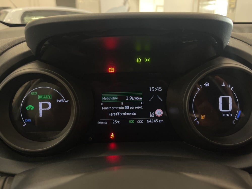 Toyota Yaris usata a Bologna (13)