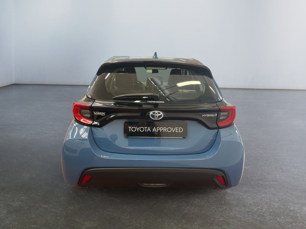 Toyota Yaris usata a Bologna (3)