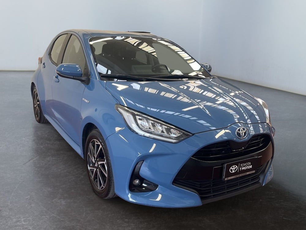 Toyota Yaris usata a Bologna (5)