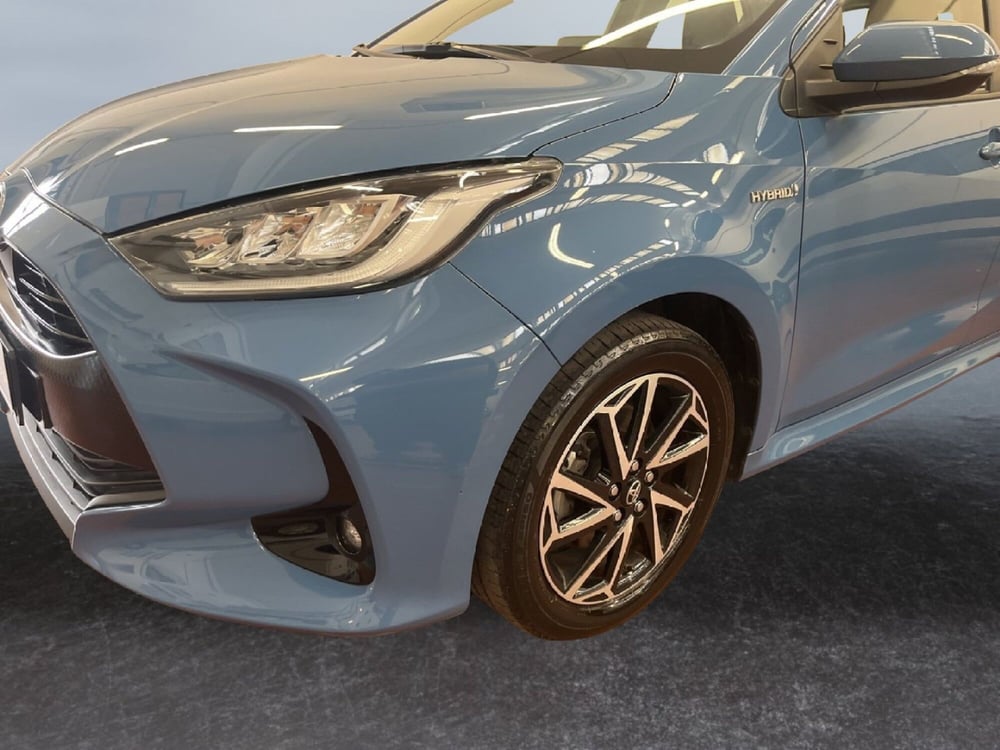 Toyota Yaris usata a Bologna (7)