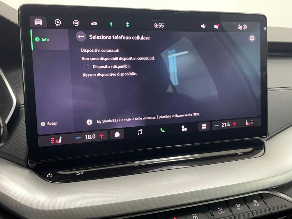 Skoda Octavia Station Wagon usata a Como (14)
