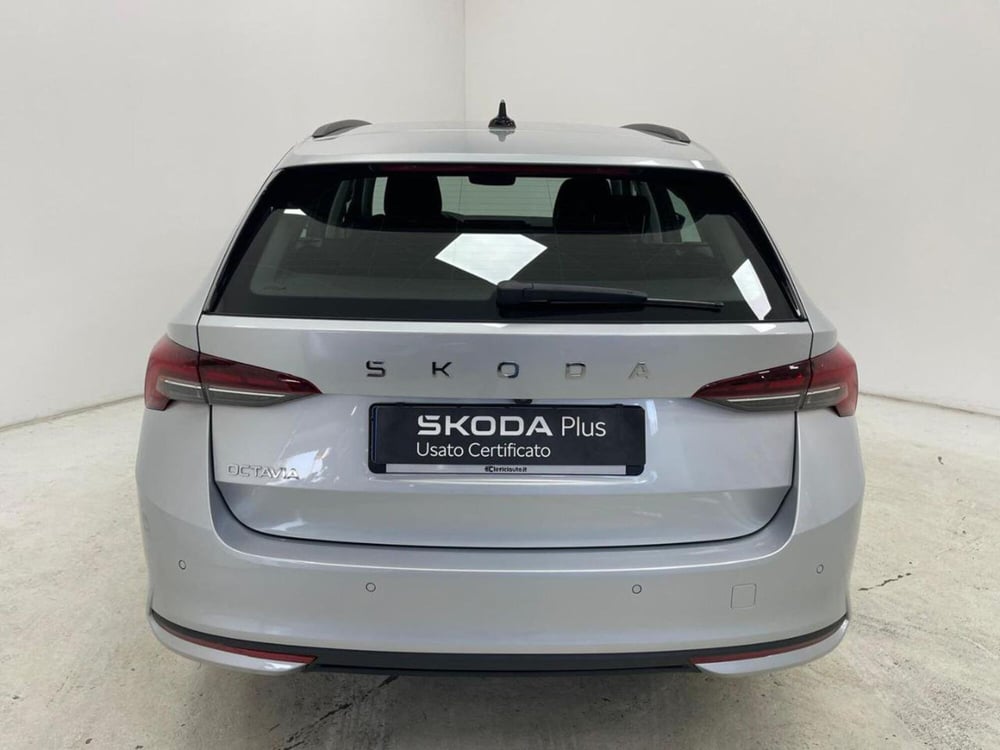Skoda Octavia Station Wagon usata a Como (7)