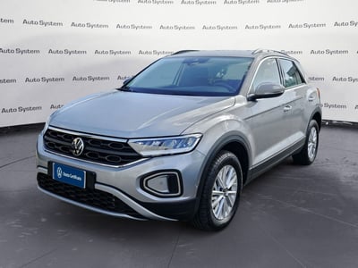 Volkswagen T-Roc 1.0 TSI Life del 2024 usata a Palermo