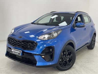 Kia Sportage 1.6 CRDI 136 DCT7 2WD Mild Hybrid Black Edition del 2021 usata a Lurate Caccivio