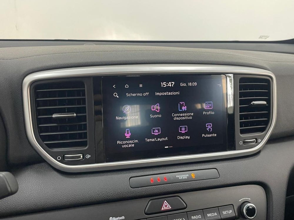 Kia Sportage usata a Como (12)