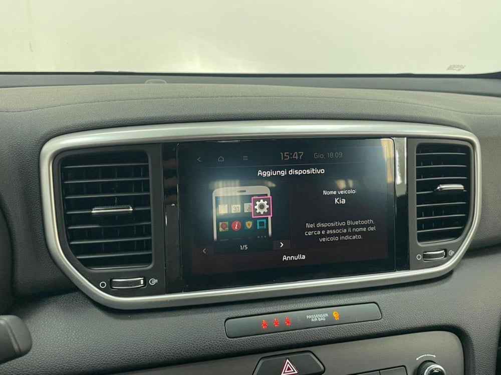 Kia Sportage usata a Como (13)
