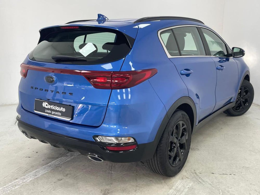 Kia Sportage usata a Como (2)