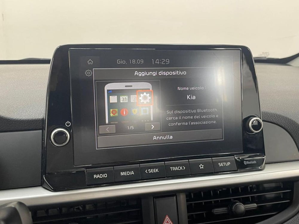 Kia Picanto usata a Como (13)