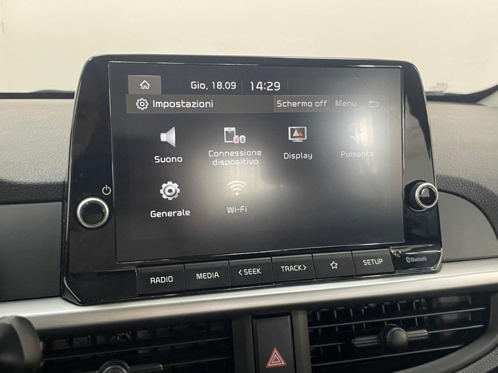 Kia Picanto usata a Como (14)