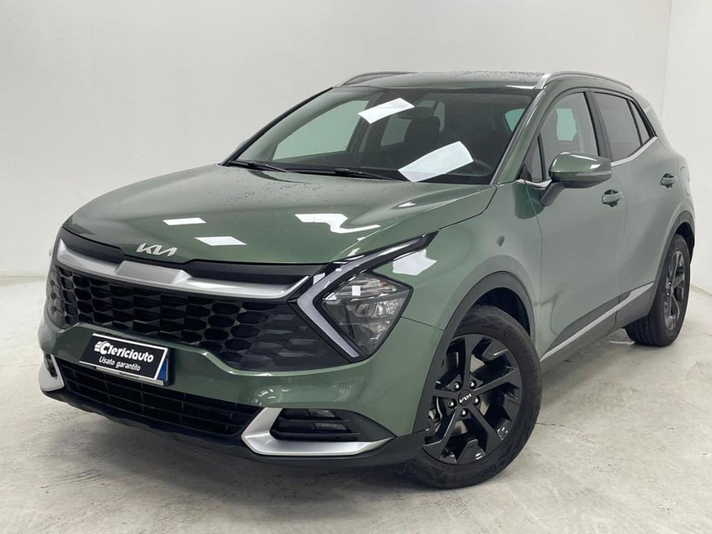 Kia Sportage usata a Como