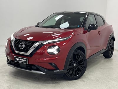 Nissan Juke 1.0 dig-t N-Design 114cv del 2021 usata a Lurate Caccivio