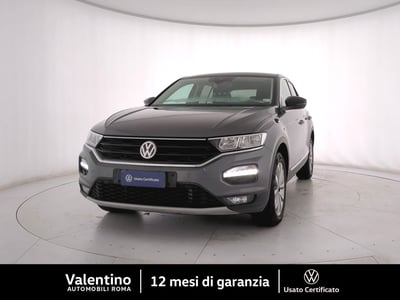 Volkswagen T-Roc 1.5 TSI ACT Style BlueMotion Technology del 2019 usata a Roma