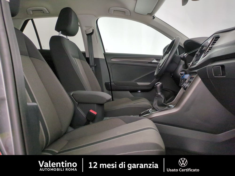 Volkswagen T-Roc usata a Roma (12)
