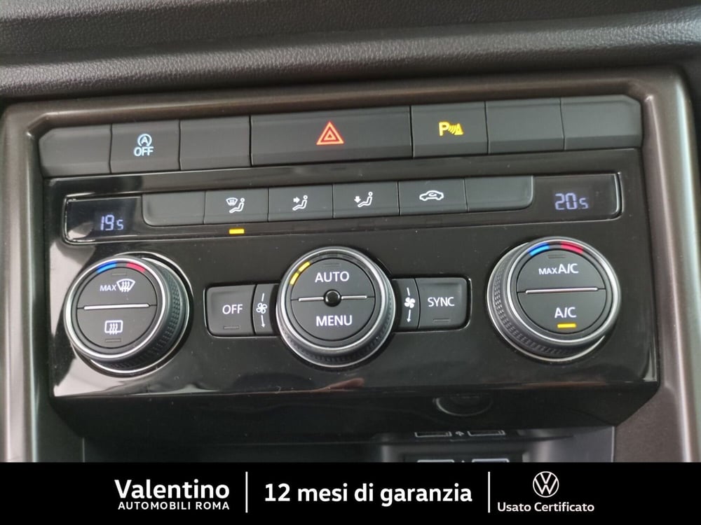 Volkswagen T-Roc usata a Roma (15)
