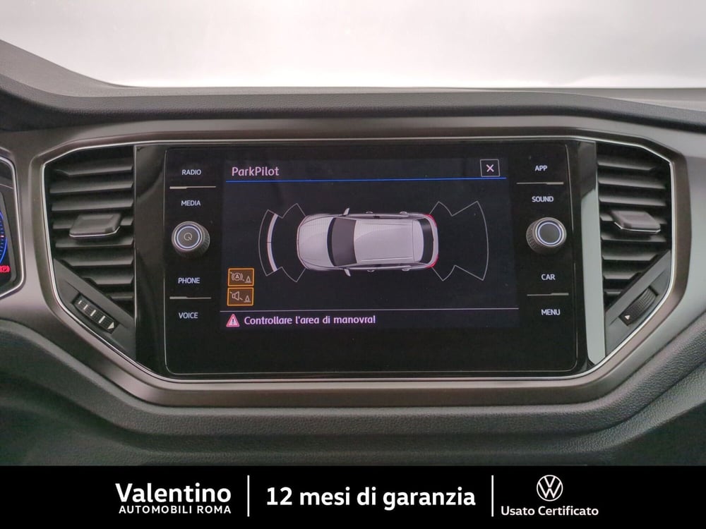 Volkswagen T-Roc usata a Roma (16)