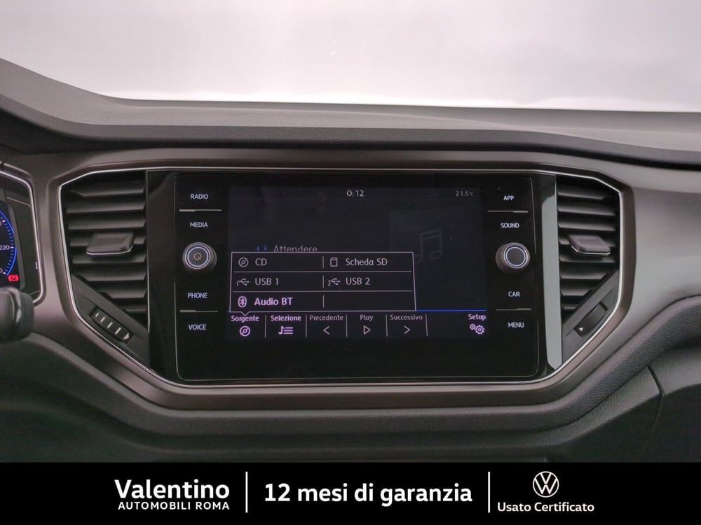 Volkswagen T-Roc usata a Roma (17)