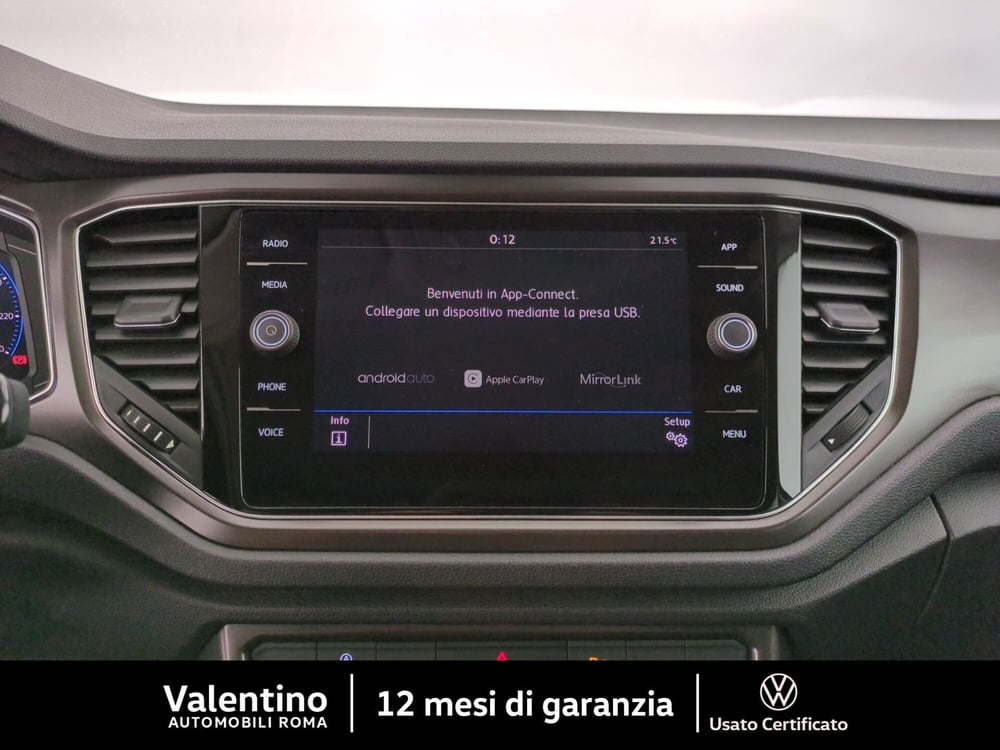 Volkswagen T-Roc usata a Roma (18)