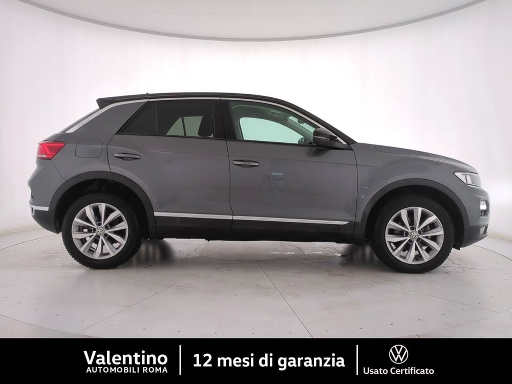 Volkswagen T-Roc usata a Roma (2)