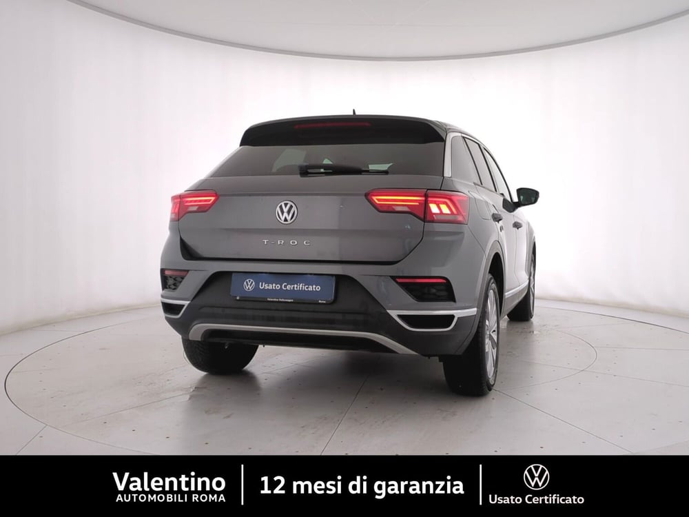 Volkswagen T-Roc usata a Roma (3)