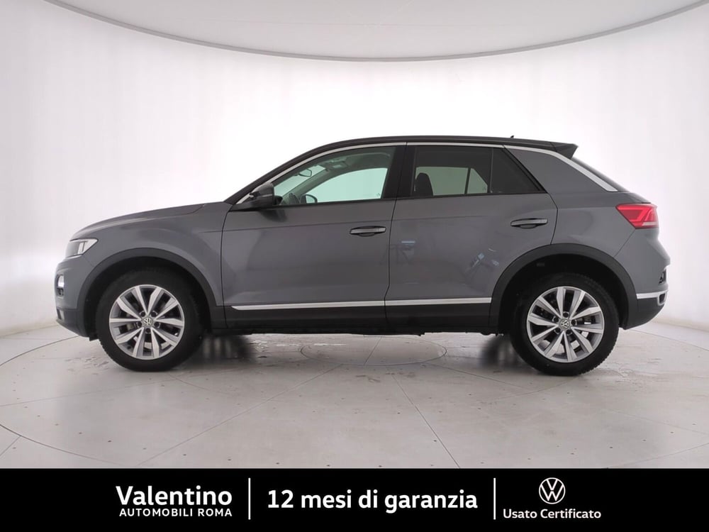 Volkswagen T-Roc usata a Roma (4)