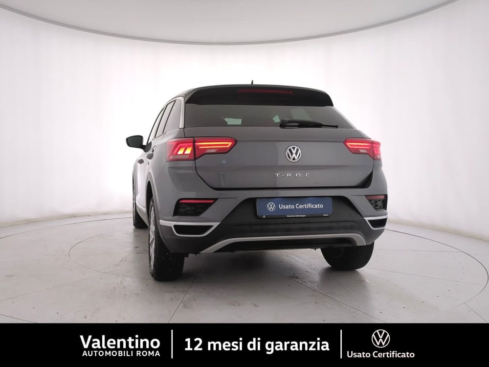 Volkswagen T-Roc usata a Roma (5)