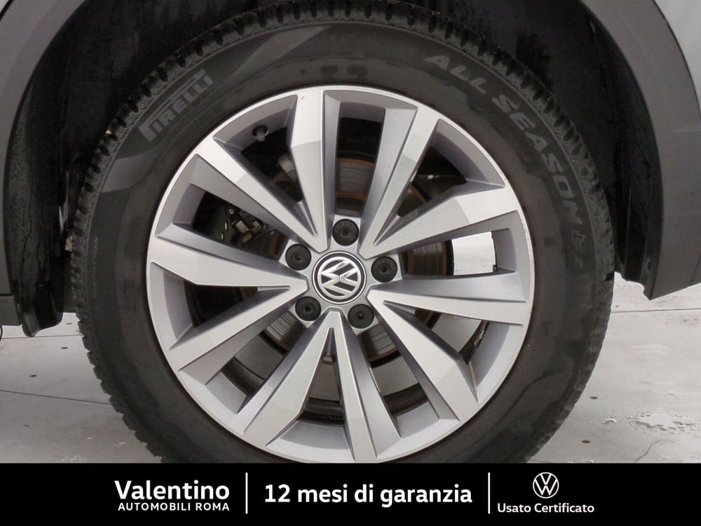 Volkswagen T-Roc usata a Roma (9)