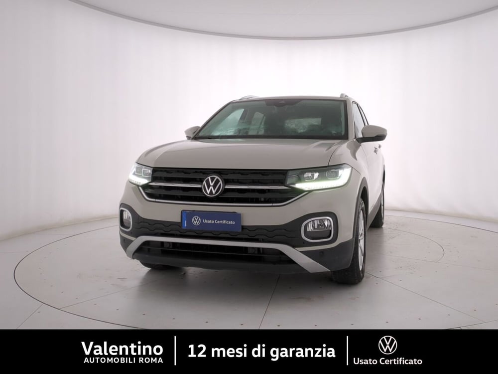 Volkswagen T-Cross usata a Roma