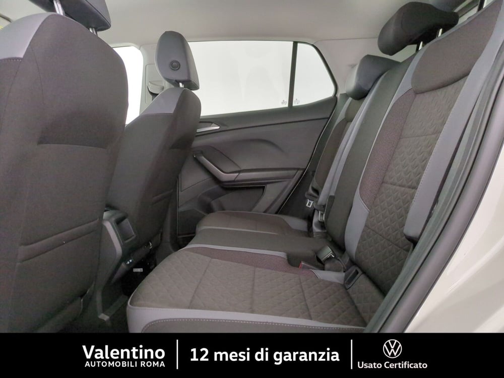 Volkswagen T-Cross usata a Roma (10)