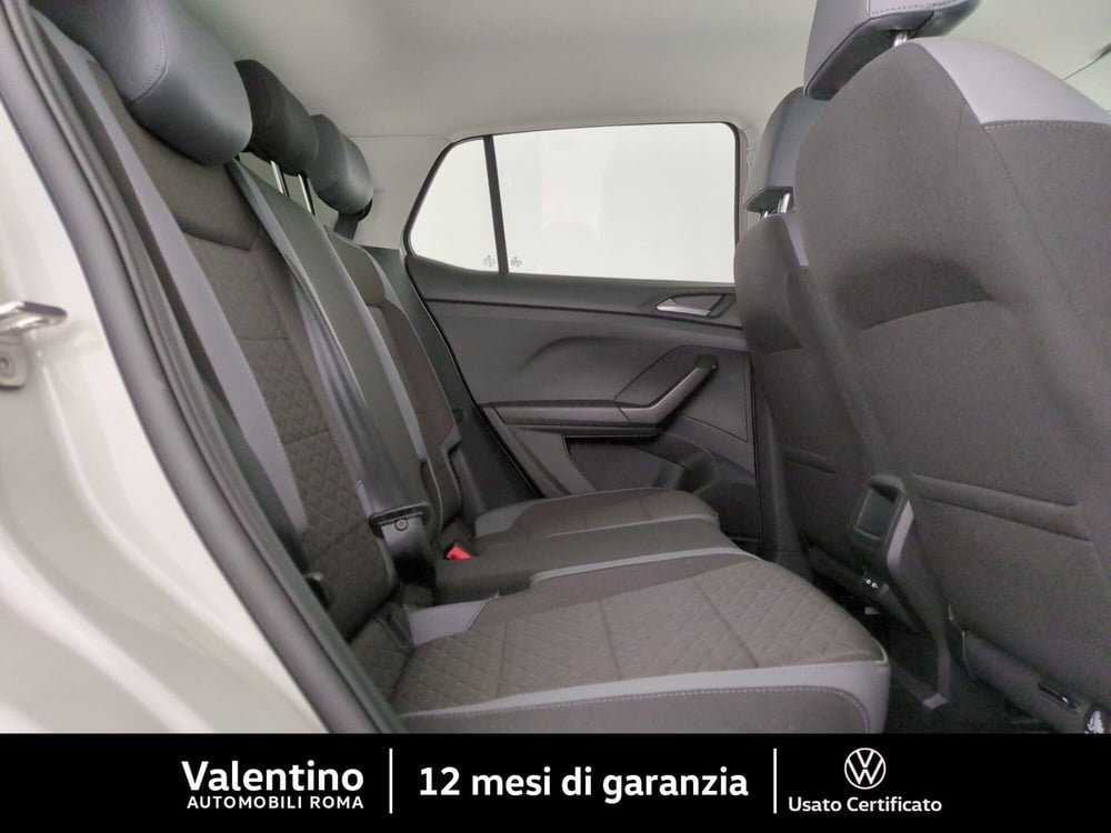 Volkswagen T-Cross usata a Roma (11)