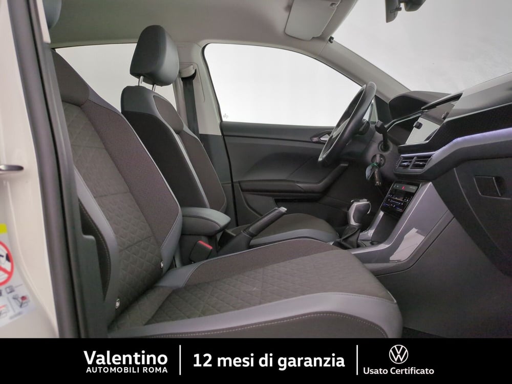 Volkswagen T-Cross usata a Roma (12)