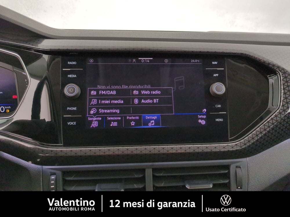 Volkswagen T-Cross usata a Roma (15)