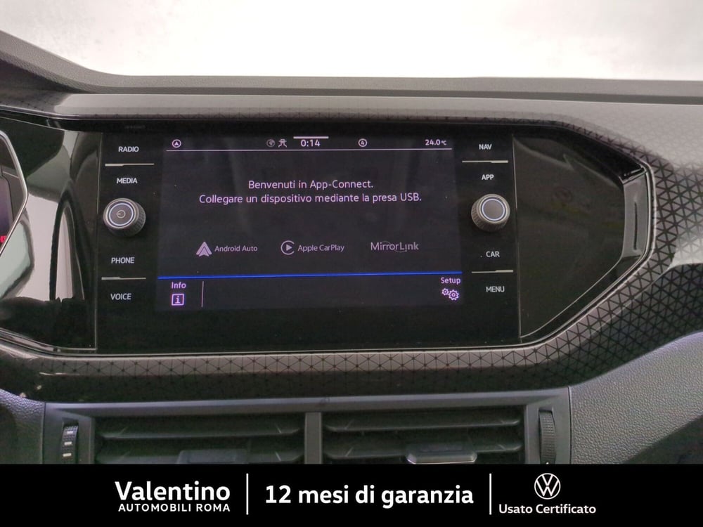 Volkswagen T-Cross usata a Roma (16)